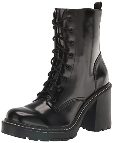 Madden Girl Damen Löwe Modischer Stiefel, Schwarze Box, 37 EU von Madden Girl