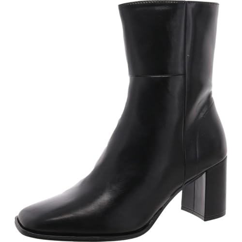 Madden Girl Damen Monicaa Stiefelette, Schwarz glänzend, 37.5 EU von Madden Girl