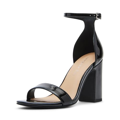 Madden Girl Damen Sashha Sandale mit Absatz, Schwarzer Stoff, 37.5 EU Madden Girl Damen Sashha Sandale mit Absatz, Schwarzer Stoff, 37.5 EU von Madden Girl