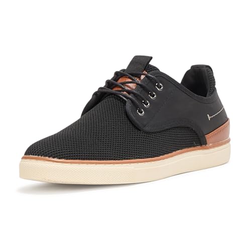 Madden's Men's Herren M-Cinque Sneaker, Schwarz Strick, 40 EU von Madden's Men's