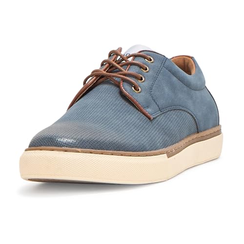 Madden's Men's Herren Mblake Sneaker, Marineblaues Velours, 42 EU von Madden's Men's