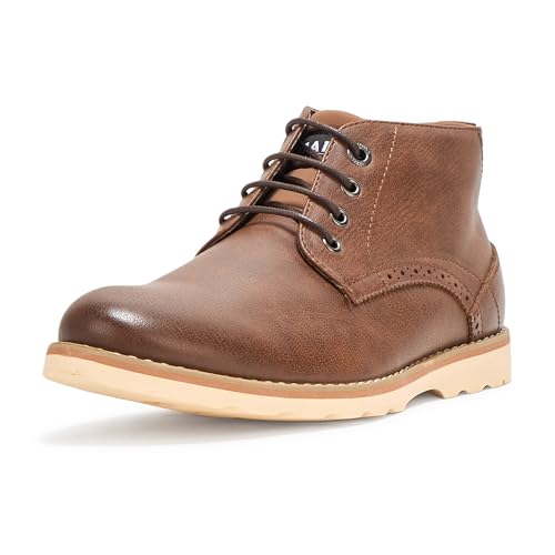 Madden's Men's Mbaxter Sneaker, Cognac, 46 EU von Madden's Men's