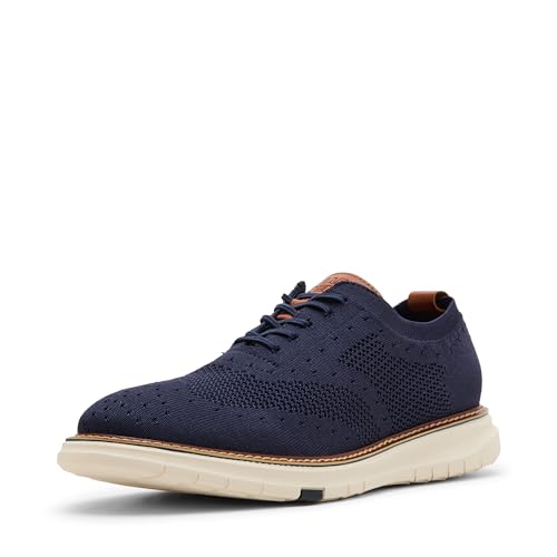 Madden's Men's Mtazzer Sneaker, Marineblau gestrickt, 44.5 EU von Madden's Men's