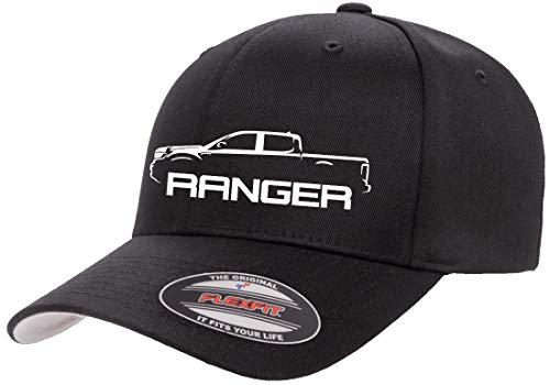2019 2020 2021 Ford Ranger Dualcab Truck Outline Design Flexfit 6277 Athletic Baseball Fitted Hat Cap, schwarz, L/XL 2019 2020 2021 Ford Ranger Dualcab Truck Outline Design Flexfit 6277 Athletic Baseball Fitted Hat Cap, schwarz, L/XL von Maddmax Car Art
