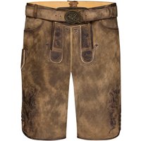 Maddox Country Lederhose mit aufwändigen Stickereien von Maddox Country