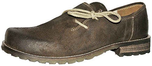Maddox Herren Haferlschuh Maximilian Dunkelbraun, 47 von Maddox