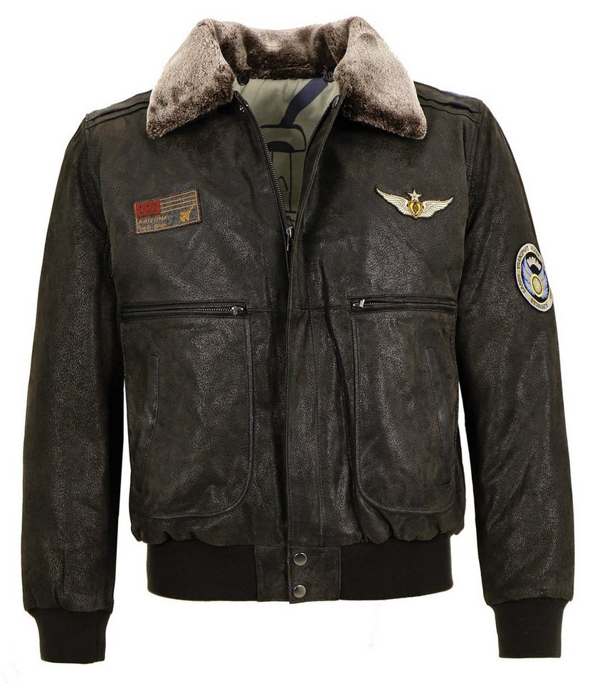 Maddox Lederjacke Blouson von Maddox