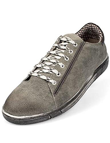 Maddox Trachtenschuhe Sneaker Siegfried für Herren | Farbe: Stein 40 von Maddox