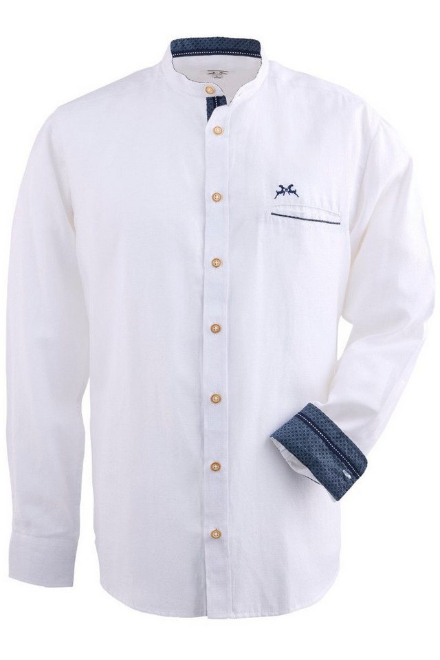 Maddox Trachtenhemd Hemd-59-w-BW.Stretch von Maddox