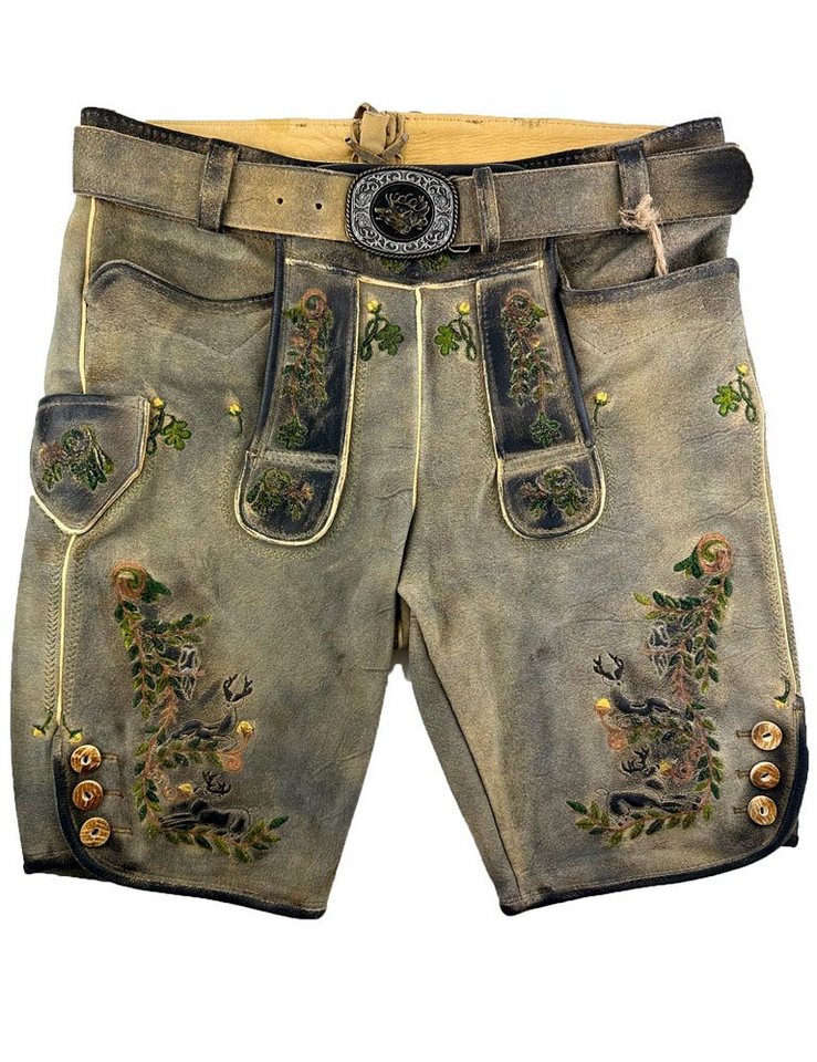 Maddox Trachtenlederhose SCHWEIGERT´s Kurze Lederhose Eichinger Acker Kerni von Maddox