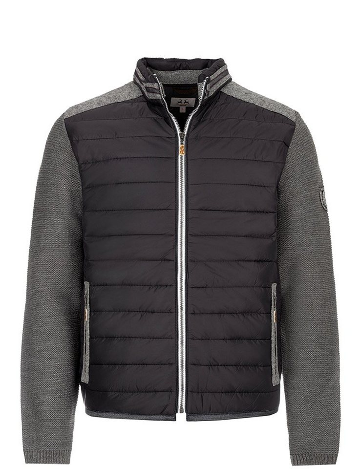 Maddox Trachtenstrickjacke MADDOX Herren Outdoor Jacke 'Darnsee' mit Stehkrag von Maddox