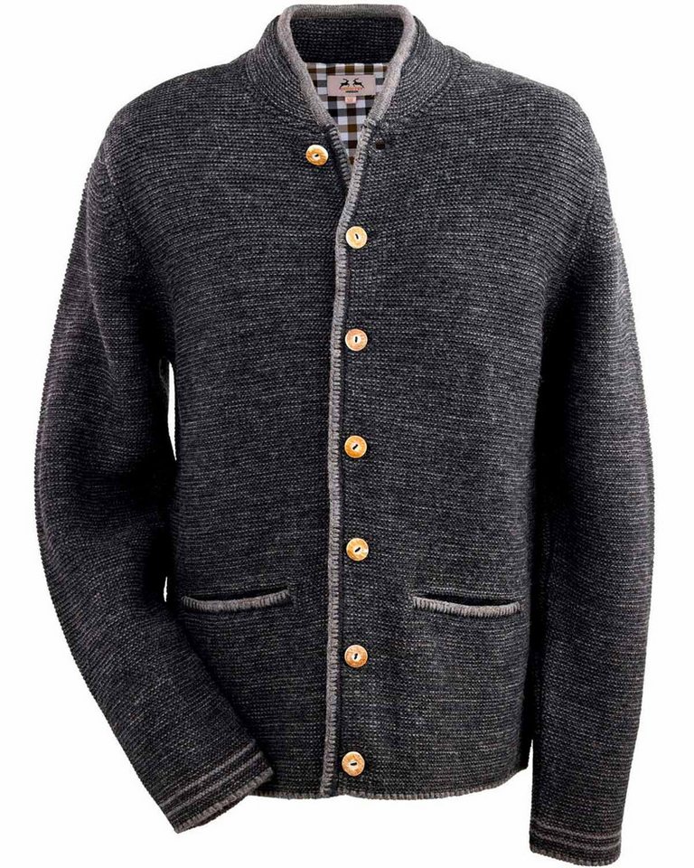 Maddox Trachtenstrickjacke MADDOX Herren Trachten Strickjacke 'Altishofen' mi von Maddox