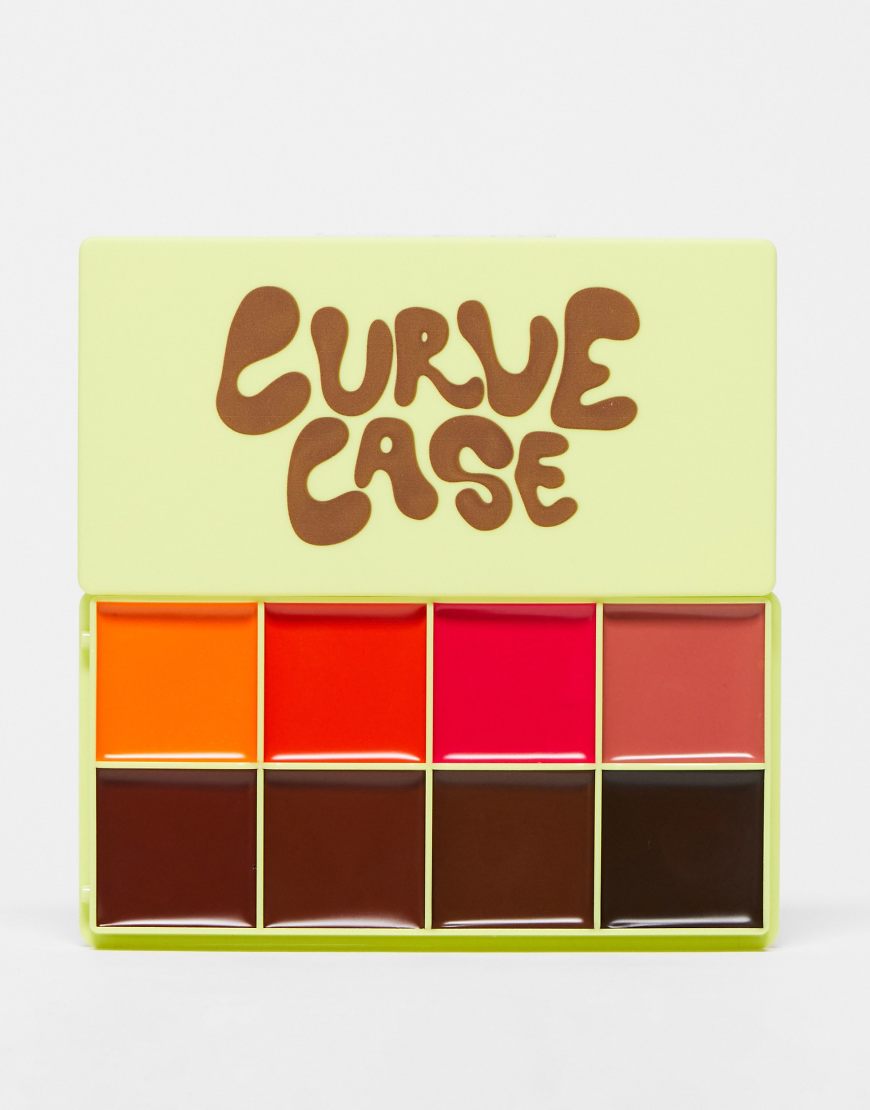 Made By Mitchell - Curve Case - Make-up-Palette - Deep-Bunt von Made By Mitchell