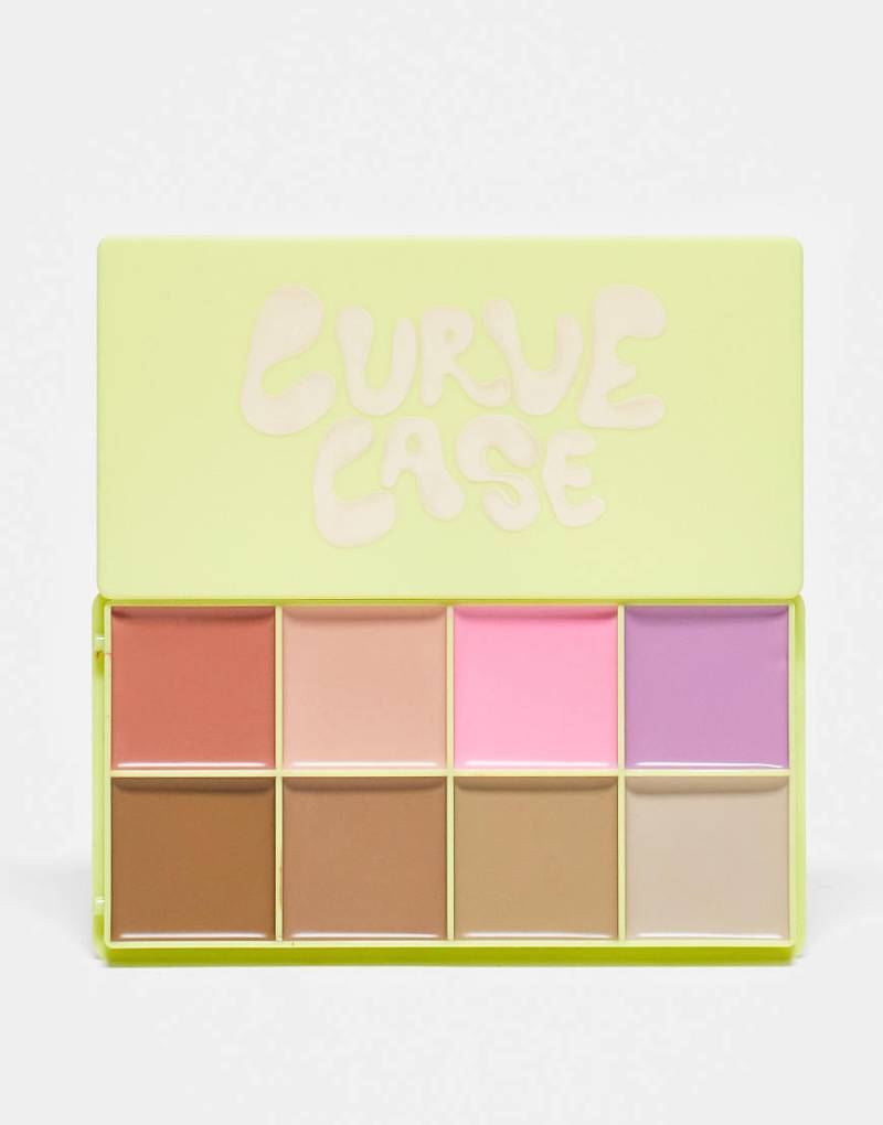 Made By Mitchell - Curve Case - Make-up-Palette - Lighter-Bunt von Made By Mitchell