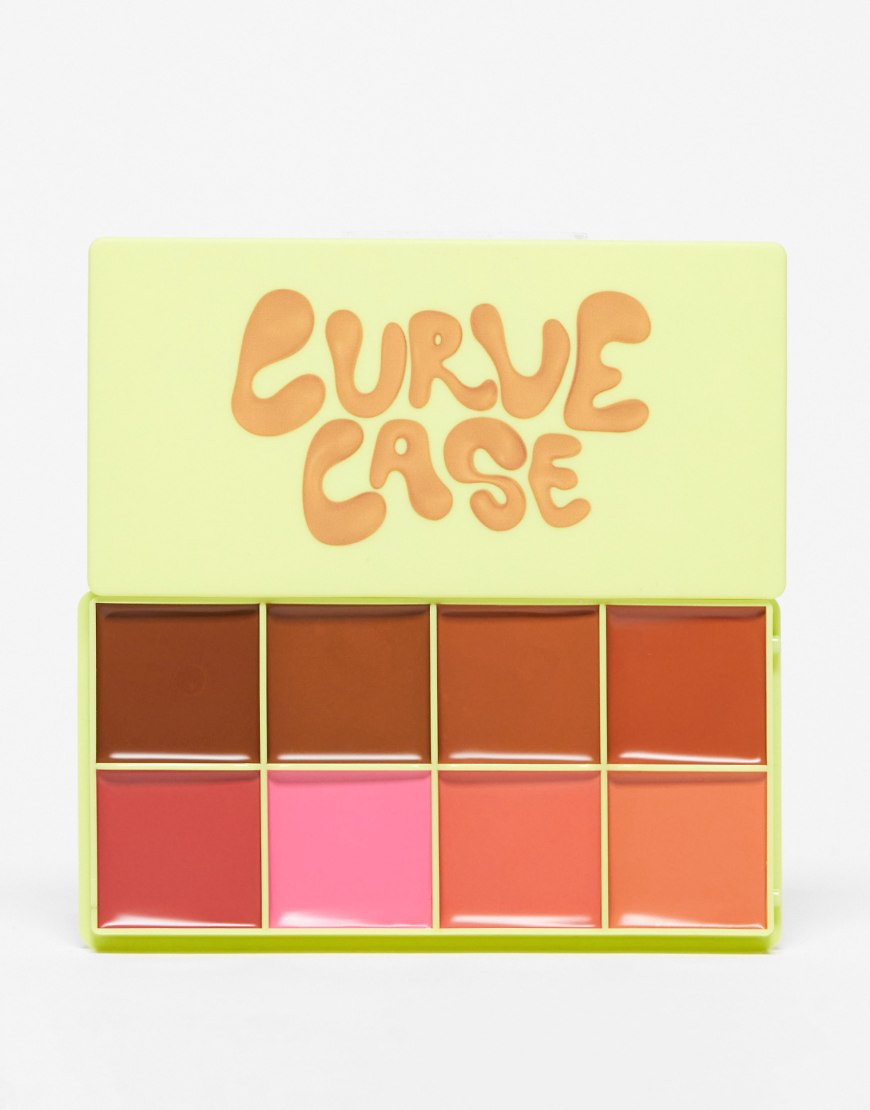 Made By Mitchell - Curve Case - Make-up-Palette - Medium-Bunt von Made By Mitchell