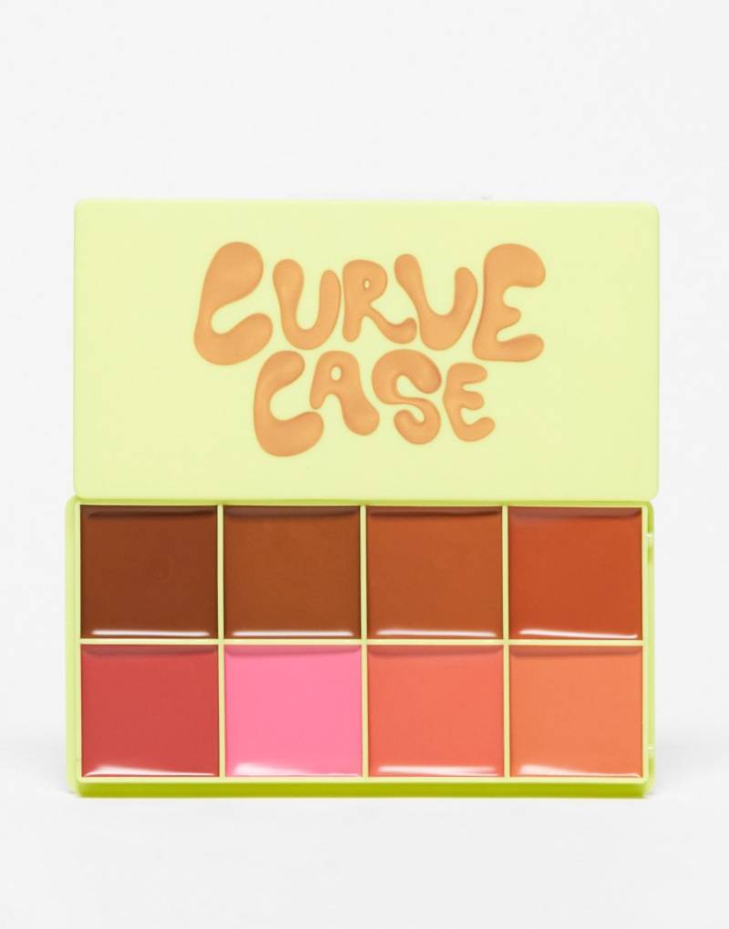 Made By Mitchell - Curve Case - Make-up-Palette - Medium-Bunt von Made By Mitchell