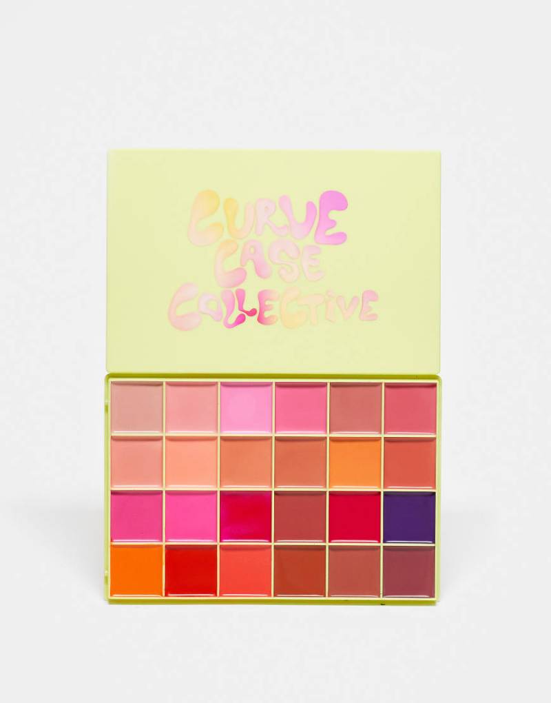 Made By Mitchell - XL Curve Case Collective - Make-up-Palette-Bunt von Made By Mitchell