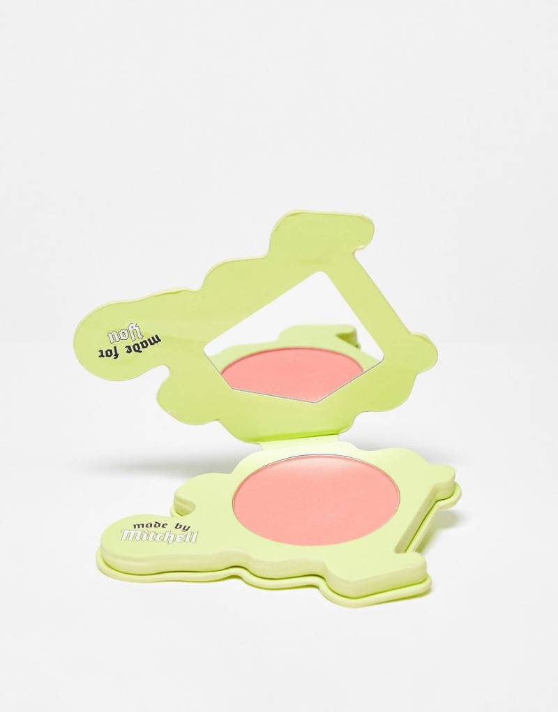 Made by Mitchell - Blursh Press'd Blusher - Rouge - Thrill Joy-Orange von Made By Mitchell