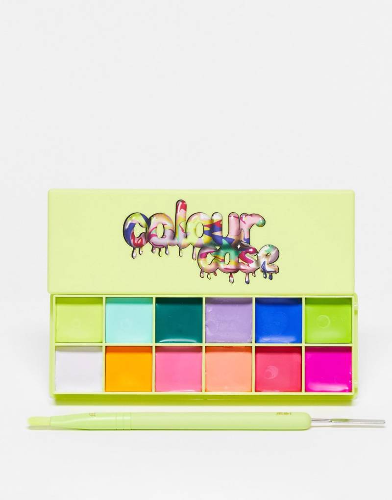 Made by Mitchell - Colour Case Set - Make-up-Palette - The Electrics-Bunt von Made By Mitchell