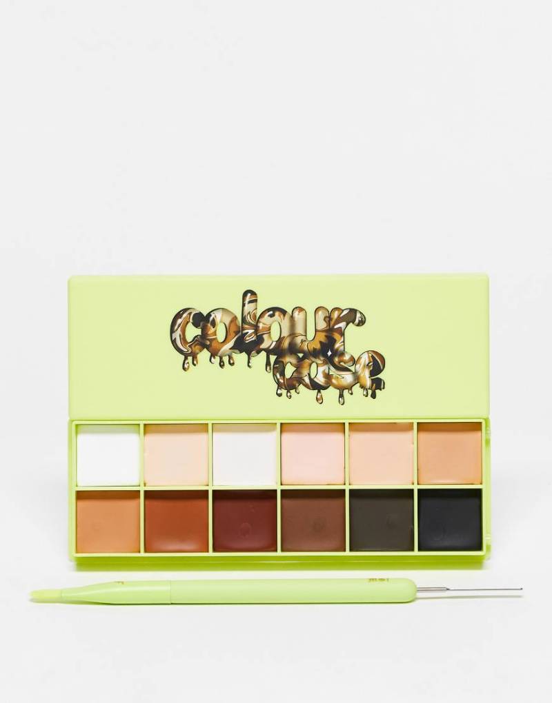 Made by Mitchell Colour Case Set - The Essentials - Make-up-Palette-Neutral von Made By Mitchell