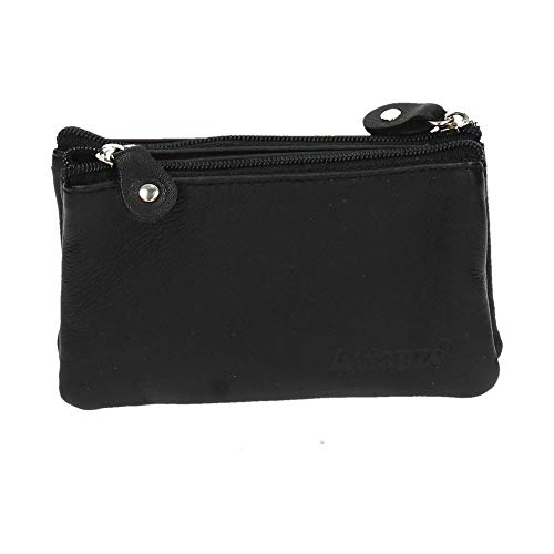 MADE IN SPAIN S716 Geldbörse für Herren, Schwarz, Schwarz , 1, Taschen / Geldbörsen von MADE IN SPAIN