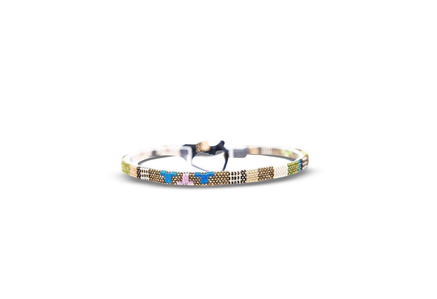 Made by Nami Armband Set 2x Surfer Armband Herren & Damen Tigerauge Perlenarmband Boho Armband (Set, 2), Festival Schmuck Hippie Herren Armband Sommer von Made by Nami