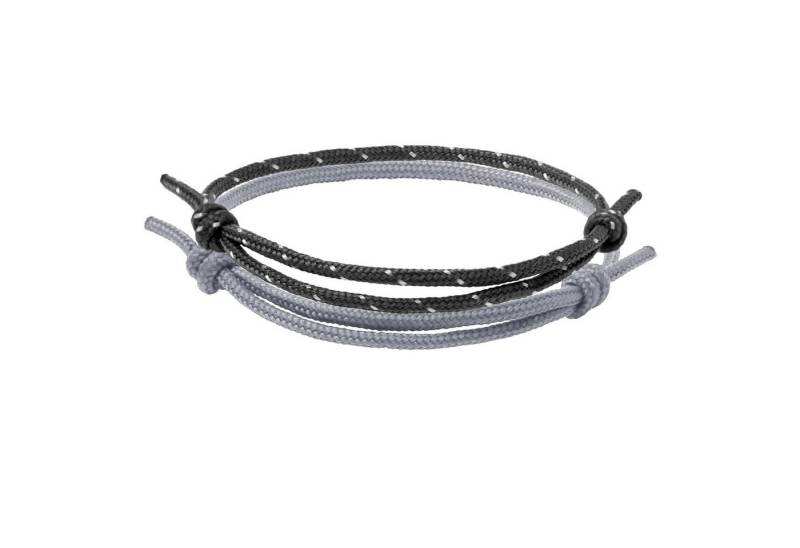 Made by Nami Armband Set Herren & Damen 2x Segeltau Armband Handgemacht (2), Maritimes Minimalistisches Armband 100% Wasserfest & verstellbar von Made by Nami