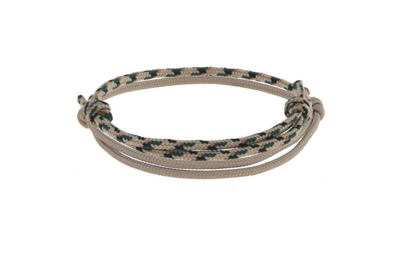 Made by Nami Armband Set Herren & Damen 2x Segeltau Armband Handgemacht (2), Maritimes Minimalistisches Armband 100% Wasserfest & verstellbar von Made by Nami