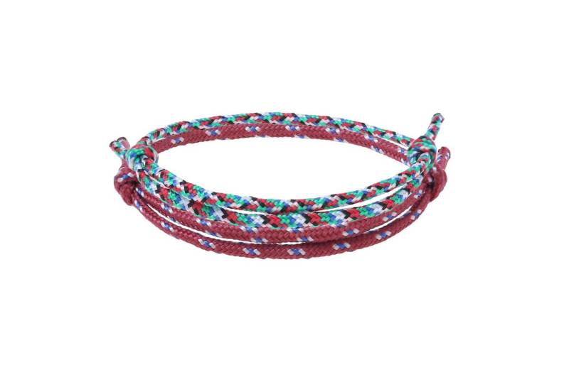 Made by Nami Armband Set Herren & Damen 2x Segeltau Armband Handgemacht (2), Maritimes Minimalistisches Armband 100% Wasserfest & verstellbar von Made by Nami