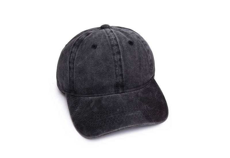 Made by Nami Baseball Cap Basecap Used Look - Rot Schwarz Grün mit oder ohne Prints Softshell Baseball Caps - Schirm-Mütze Kopfbedeckung - Unisex von Made by Nami