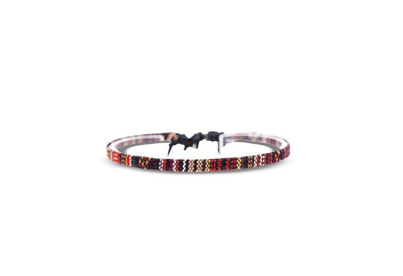 Made by Nami Freundschaftsarmband Boho Surfer Strand Festival Accessoires, Ethno Hippie Style 100% Wasserfest Verstellbar von Made by Nami