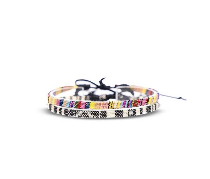 Made by Nami Freundschaftsarmband Surfer Armband 2-er Set Boho Schmuck (Set, 2), Ethno Hippie Style Freundschaftsarmbänder von Made by Nami