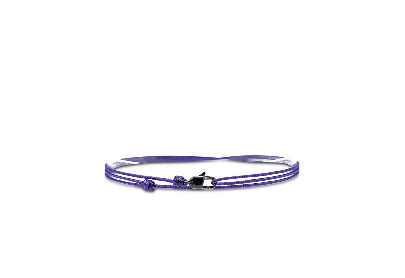 Made by Nami Fußkette Dünnes Wickelfußband Strand Festival Surfer-Schmuck, Karabiner-Haken Verschluss 100% Wasserfest Verstellbar Made by Nami Fußkette Dünnes Wickelfußband Strand Festival Surfer-Schmuck, Karabiner-Haken Verschluss 100% Wasserfest Verstellbar von Made by Nami