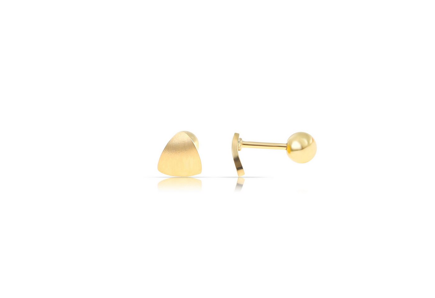 Made by Nami Ohrring-Set Dreieckige Ohrringe Gold für Damen Wasserfester Schmuck, Minimalistisch Geschenk für Sie Made by Nami Ohrring-Set Dreieckige Ohrringe Gold für Damen Wasserfester Schmuck, Minimalistisch Geschenk für Sie von Made by Nami