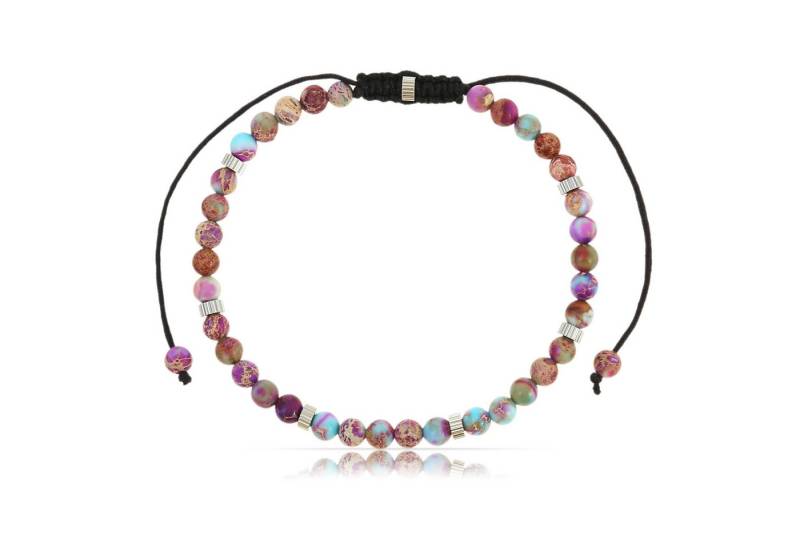 Made by Nami Perlenarmband Chakra Armband Herren Boho Perlen für Männer, Wasserfester Schmuck Herren Geschenke Surfer Schmuck von Made by Nami