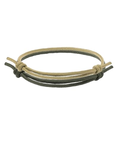 Made by Nami Surfer-Armband Set für Herren & Damen • 2x Segeltau Handgemacht • Maritim & Minimalistisch • 100% Wasserfest & Verstellbar • Freundschaftsarmbänder (Set 6) von Made by Nami