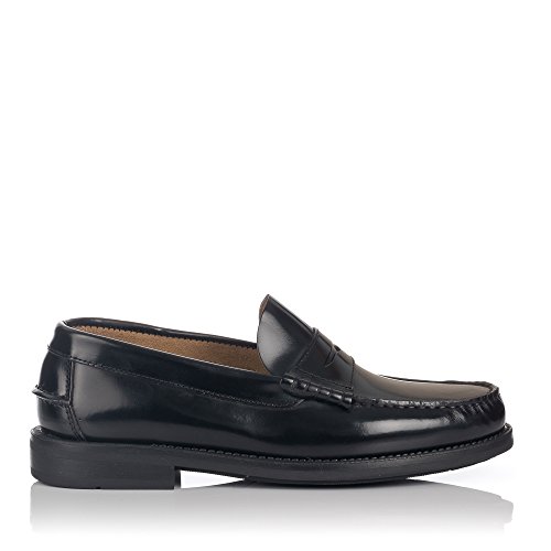 Made in Spain Castellanos Gummisohlen Edward´s schwarz größe 45 von Made in Spain