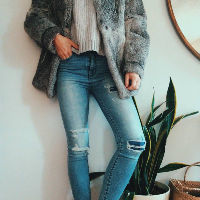 Vintage-Pelz-Jacke Vintage-Pelz-Jacke von MadeByABorger