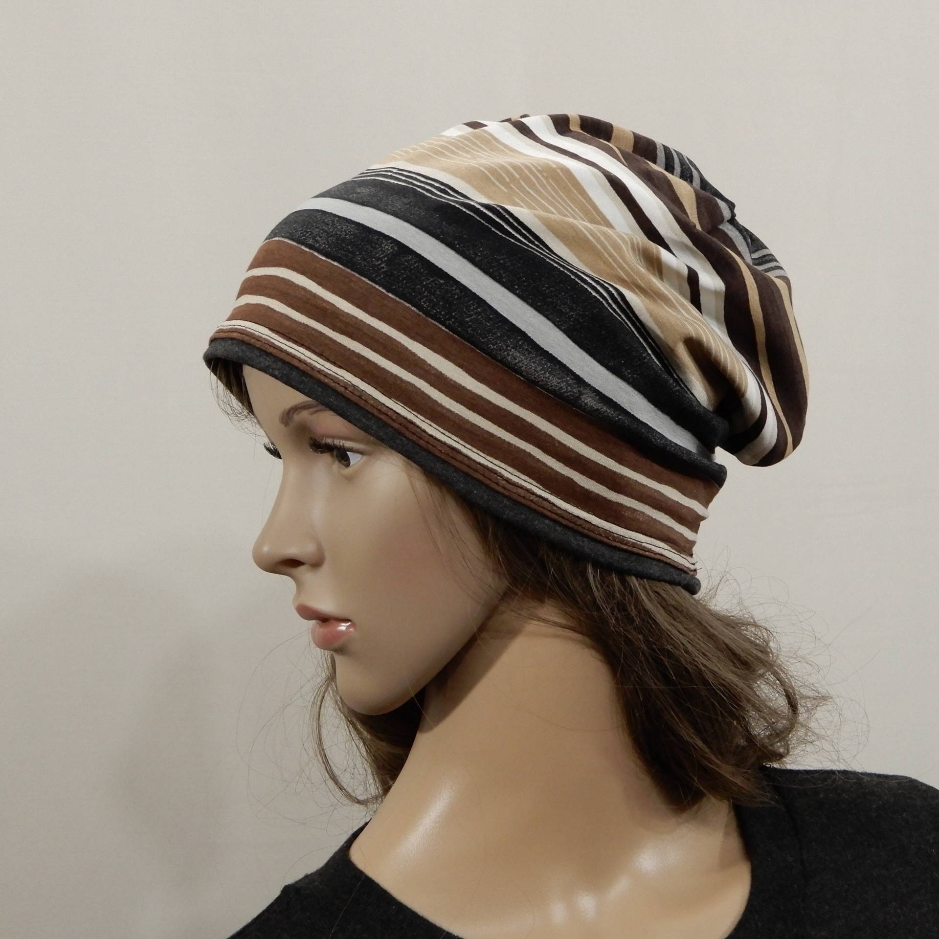 Beanie Mütze Für Männer Frauen Wendemütze Sommer Herbst von MadeByAntra