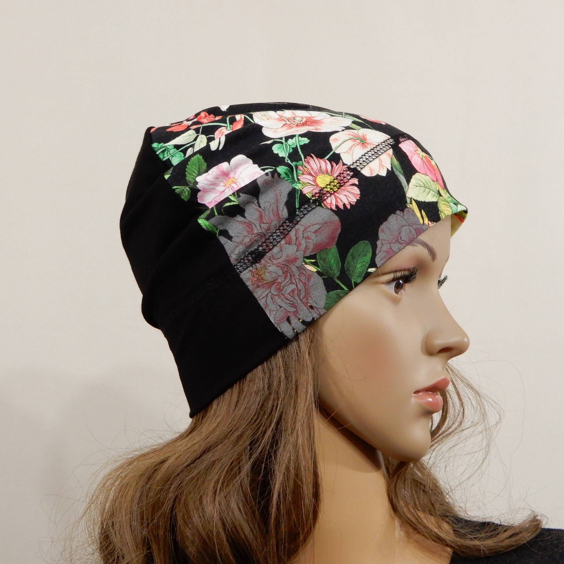 Leichte Beanie Frauen Sommer Mütze Ungefüttert Passt S-L von MadeByAntra