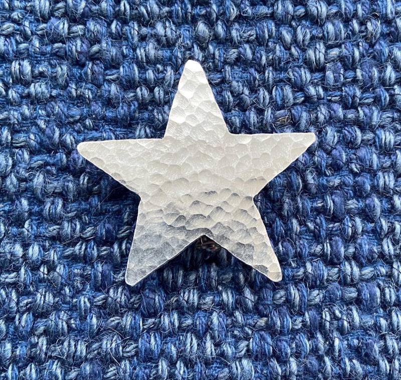 Silber Stern Brosche Silber Stern Brosche von MadeByCarolineShop