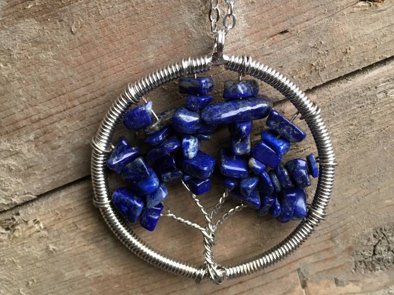Kette "Tree Of Life" - Mal Anders Kette "Tree Of Life" - Mal Anders von MadeByChristineNL