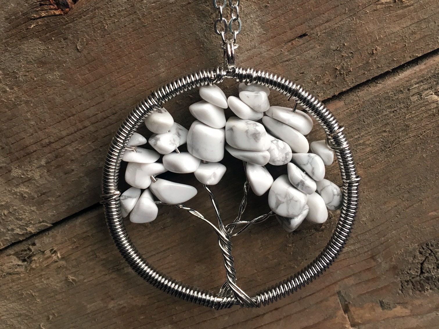 Kette "Tree Of Life" - Mal Anders Kette "Tree Of Life" - Mal Anders von MadeByChristineNL