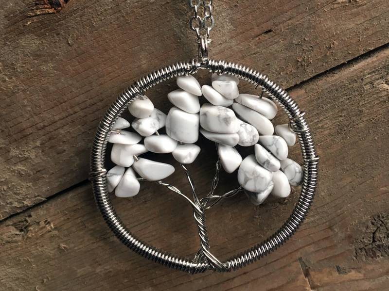 Kette "Tree Of Life" - Mal Anders Kette "Tree Of Life" - Mal Anders von MadeByChristineNL