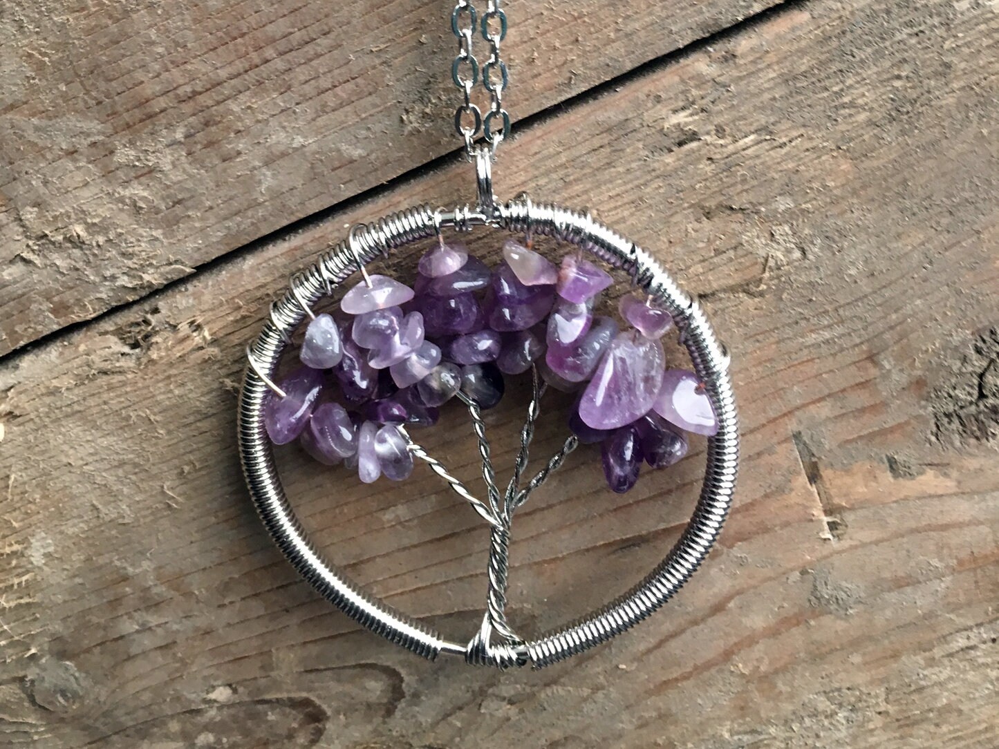Kette "Tree Of Life" - Mal Anders Kette "Tree Of Life" - Mal Anders von MadeByChristineNL