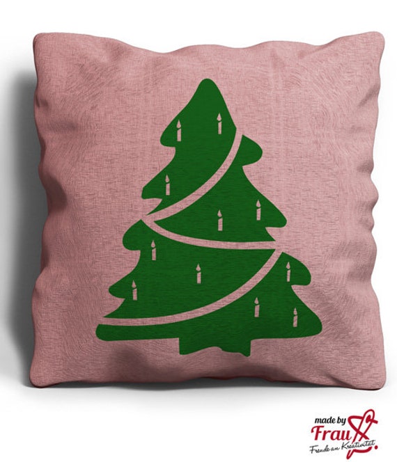 Bügelbild Weihnachtsbaum, Tannenbaum, Tanne - Verschiedene Farben & Größen Bügelbild Weihnachtsbaum, Tannenbaum, Tanne - Verschiedene Farben & Größen von MadeByFrauS