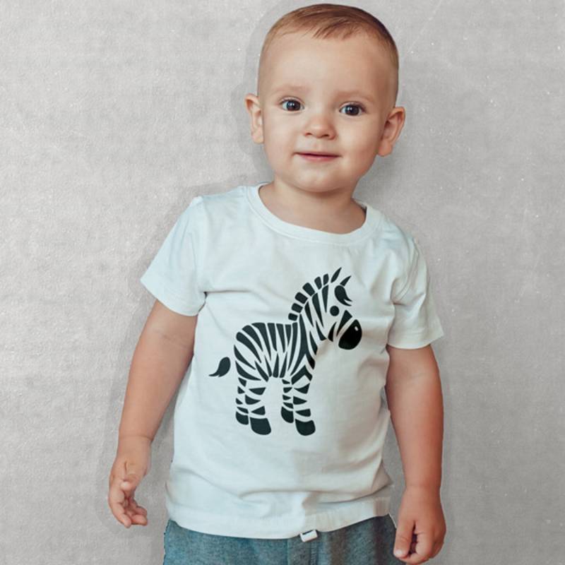 Bügelbild Zebra - Verschiedene Farben & Größen von MadeByFrauS