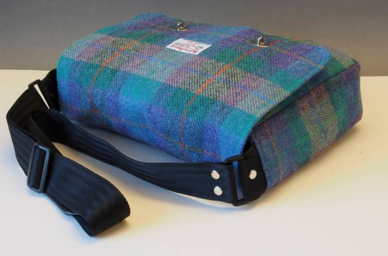Ipad Pro 12.9" Messenger Bag Aus Harris Tweed von MadeByGrandad