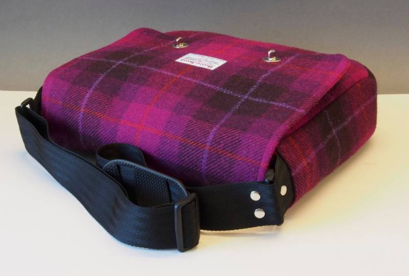 Ipad Pro 12.9" Messenger Bag Aus Harris Tweed von MadeByGrandad