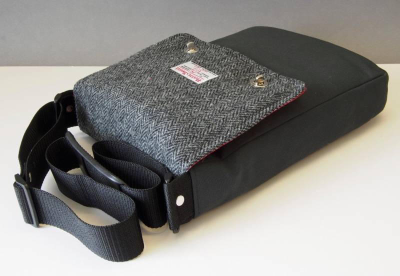 Long Tall Messenger Mit Schultergurt - Tweed-Option von MadeByGrandad